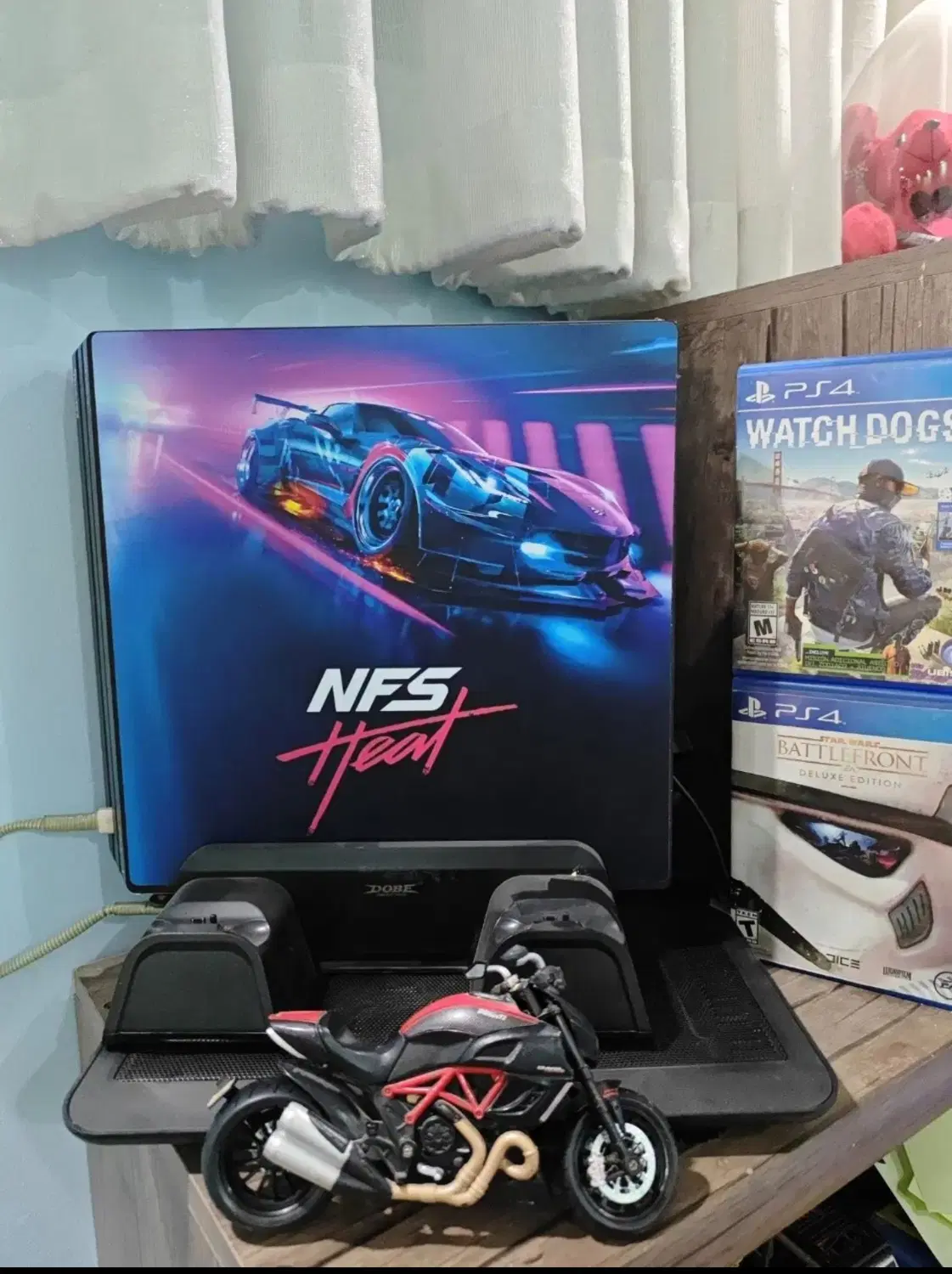 PS4 pro 2t 7216b|کنسول، بازی ویدئویی و آنلاین|تهران, وحیدیه|دیوار