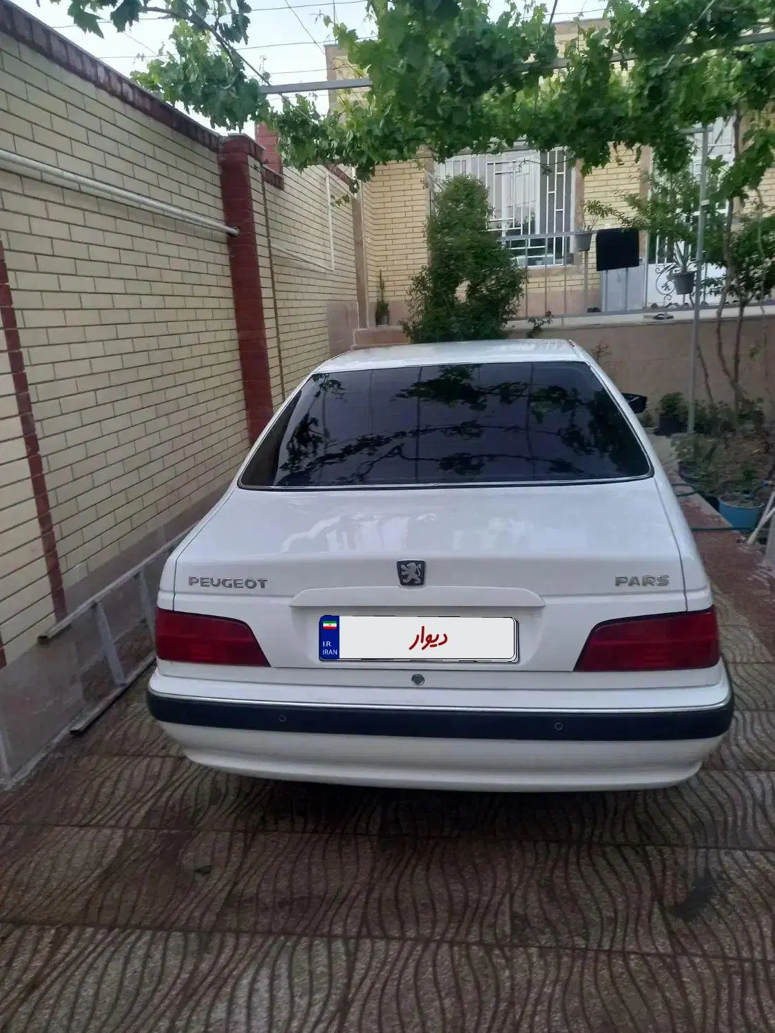 پارس xu7p 402|خودرو سواری و وانت|بافت, |دیوار