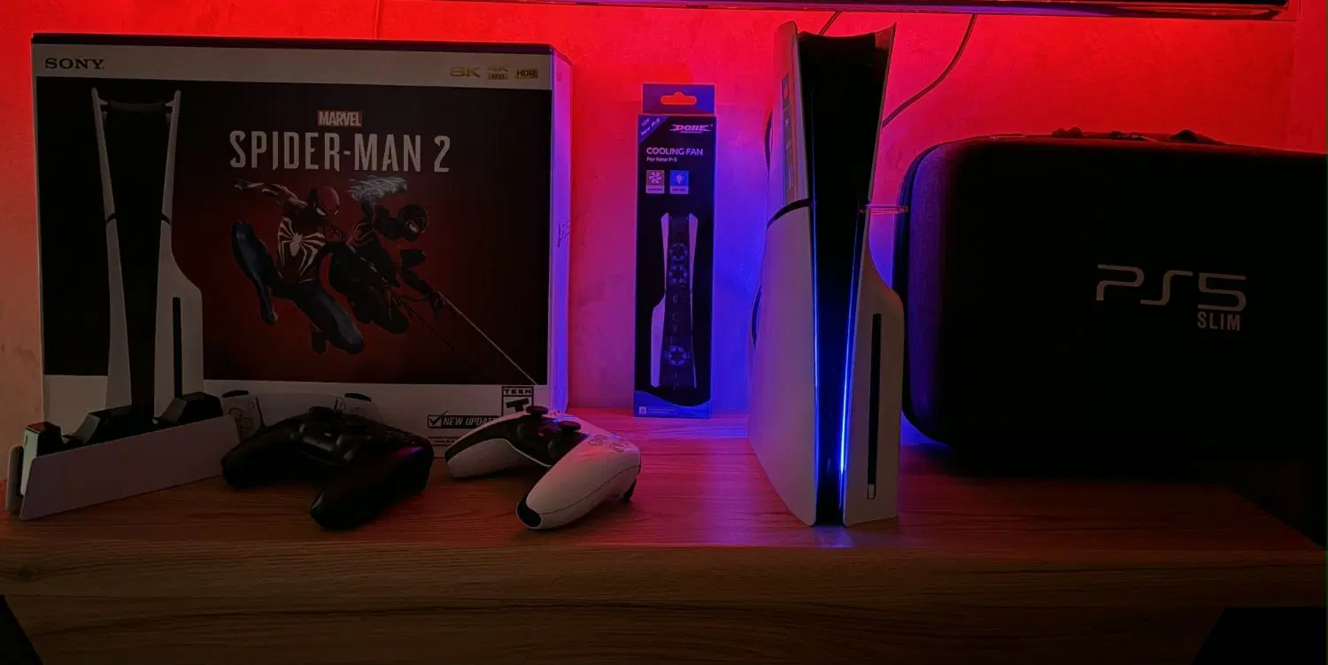 ps5 slim 1tb standars|کنسول، بازی ویدئویی و آنلاین|تهران, آهنگ|دیوار