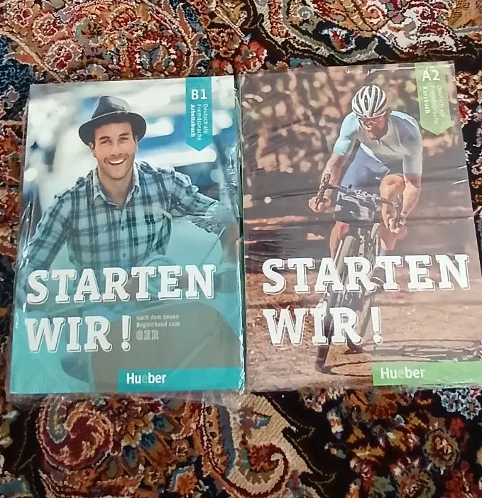 starten wir A2 / B1|کتاب و مجله آموزشی|کرج, اسدآباد|دیوار