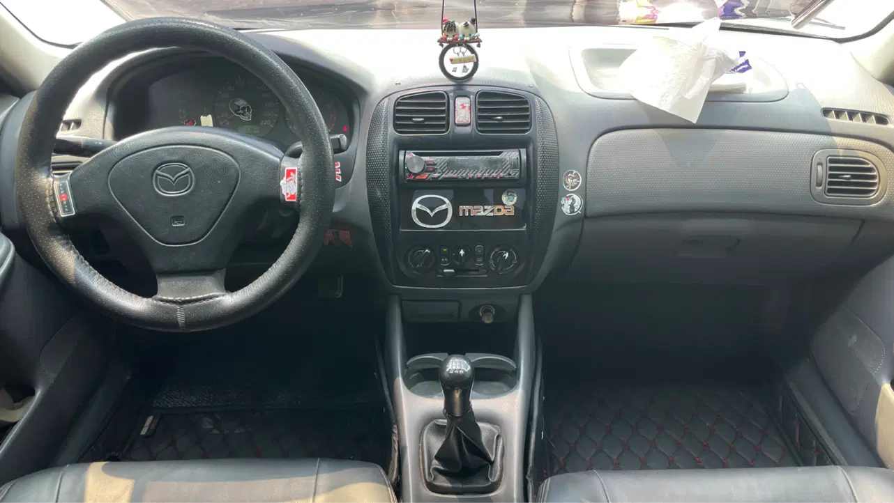 Mazda 323|خودرو سواری و وانت|تهران, تهرانسر شرقی|دیوار