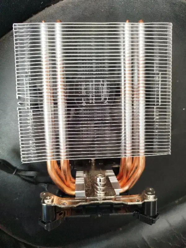 فن cpu چهار پایپ|قطعات و لوازم جانبی رایانه|قم, بیست متری ولیعصر|دیوار