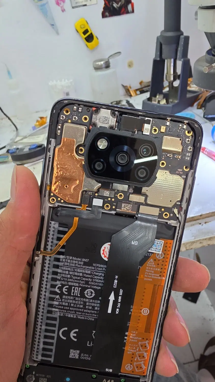 برد poco x3pro|موبایل|اصفهان, گلزار|دیوار