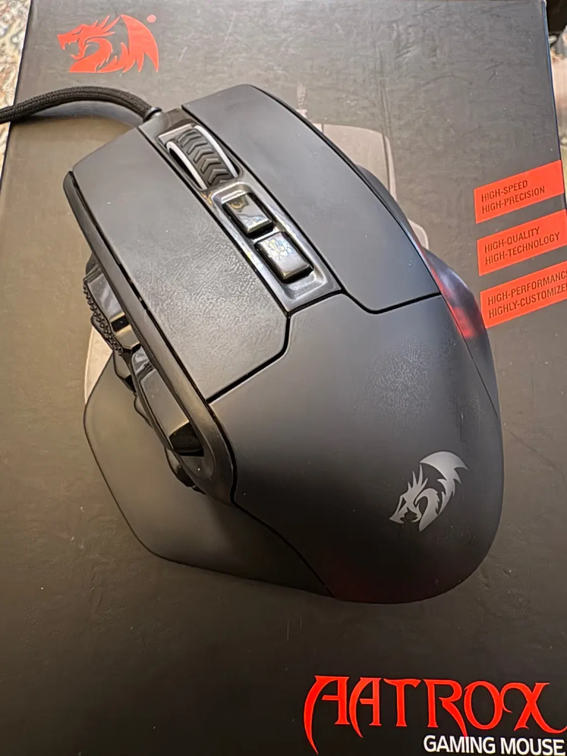 Aatrox gaming mouse X1|قطعات و لوازم جانبی رایانه|تهران, استخر|دیوار