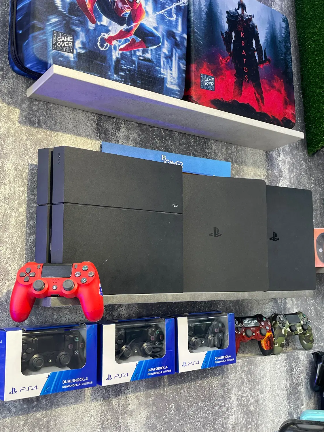 Ps4 fat|کنسول، بازی ویدئویی و آنلاین|زنجان, |دیوار