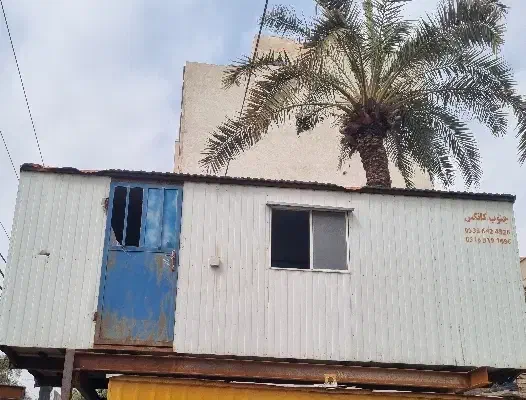 کانکس ۲.۴ در۶|مصالح و تجهیزات ساختمان|اهواز, امانیه|دیوار