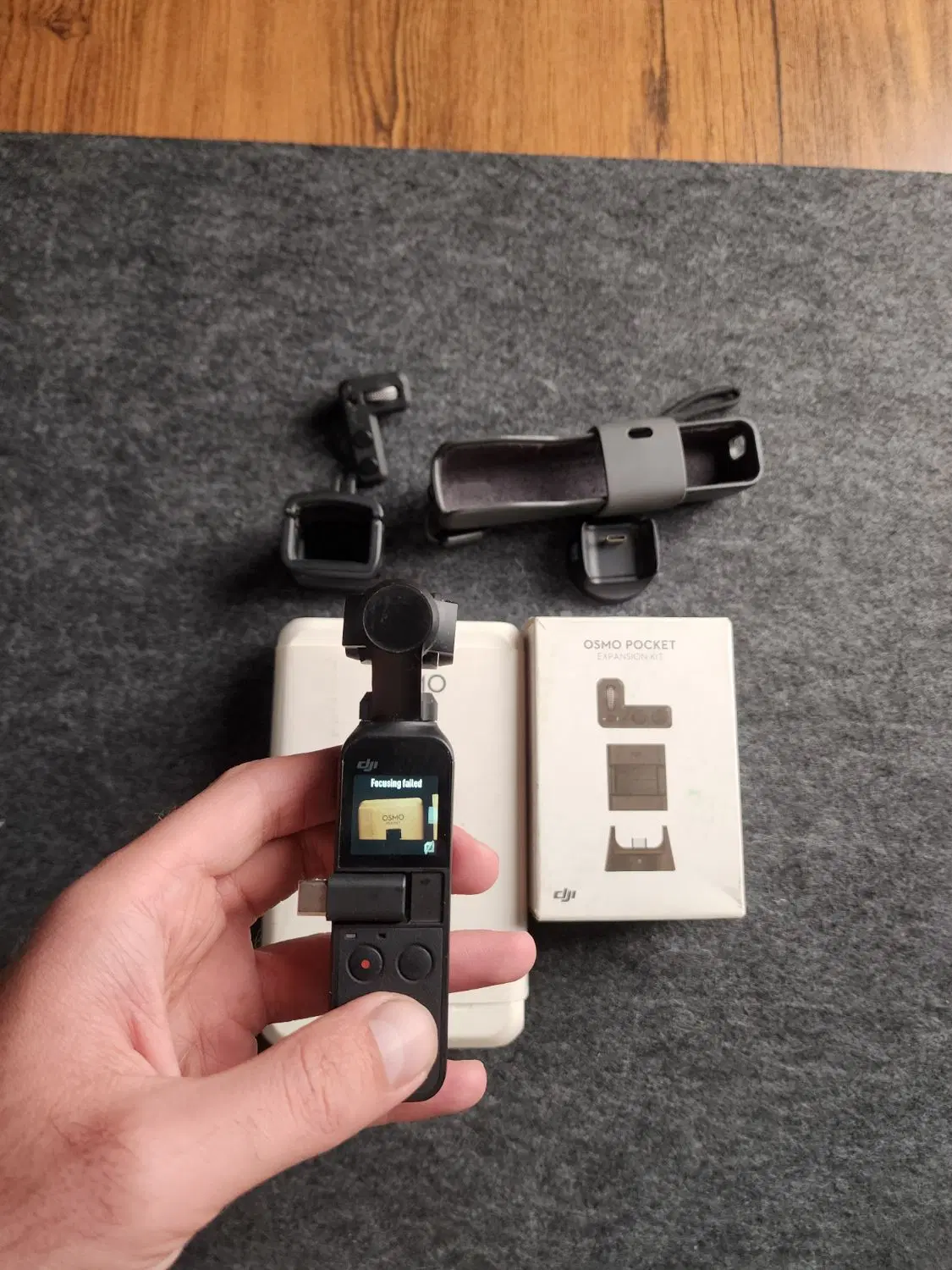 osmo Pocket Combo+Wireless|دوربین عکاسی و فیلمبرداری|تهران, میدان ولیعصر|دیوار