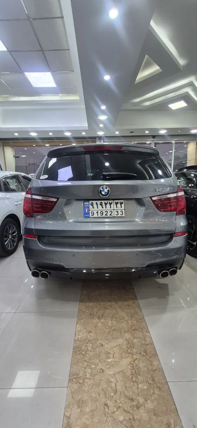 BMW X3|خودرو سواری و وانت|اهواز, زندوکیلی|دیوار