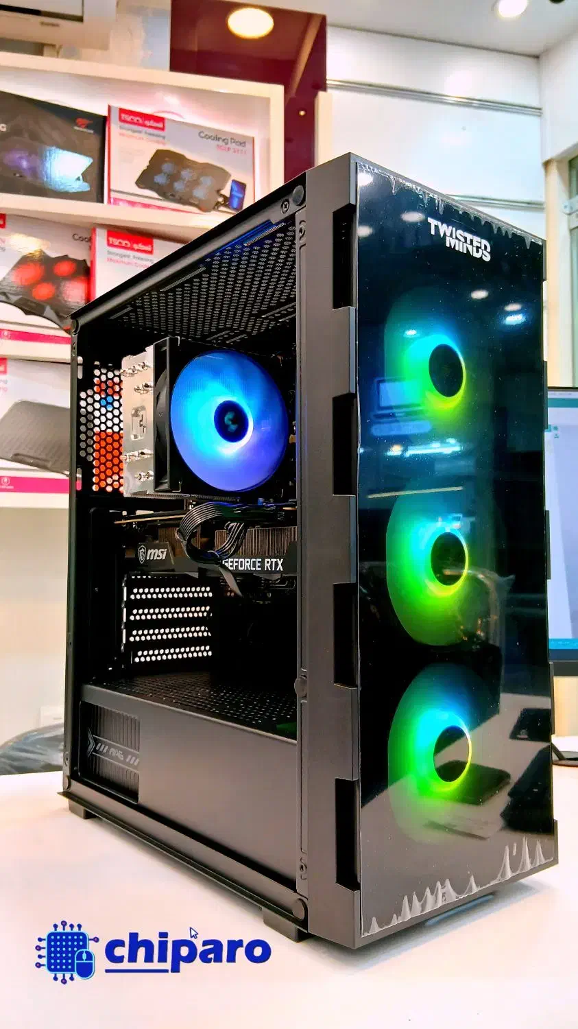 کامپیوتر مناسب گیم وطراحی و رندر|رایانه رومیزی|قم, صفائیه|دیوار