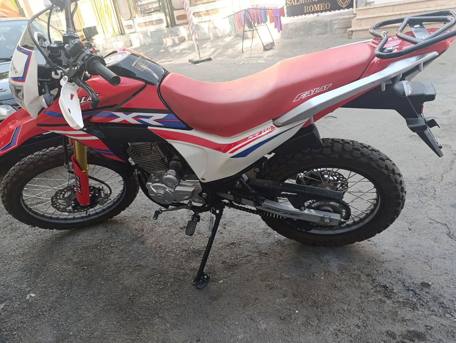 flat xr250|موتورسیکلت|بانه, |دیوار