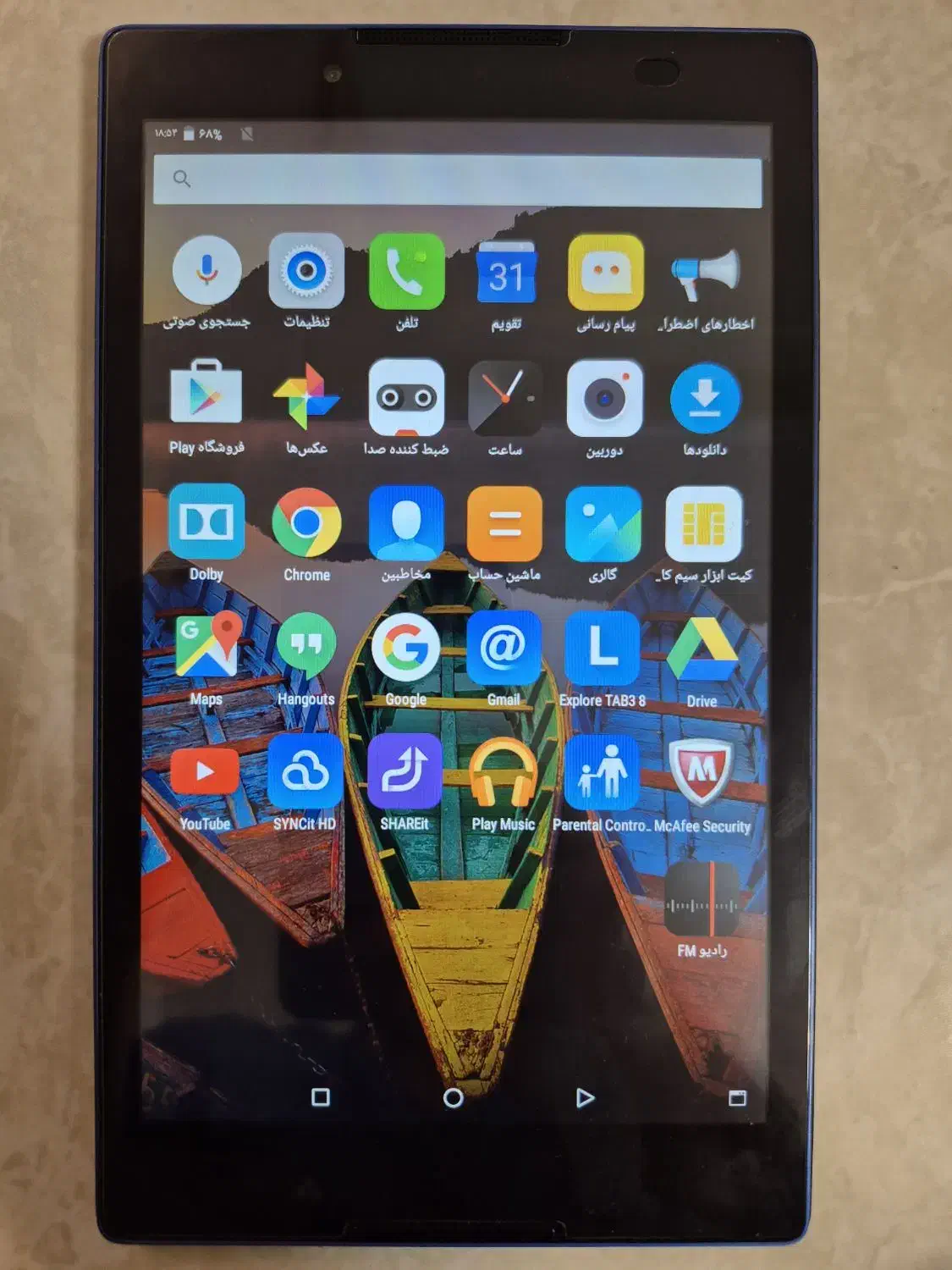 تبلت lenevo tb3-850M|تبلت|تهران, مینیسیتی (شهرک نفت)|دیوار