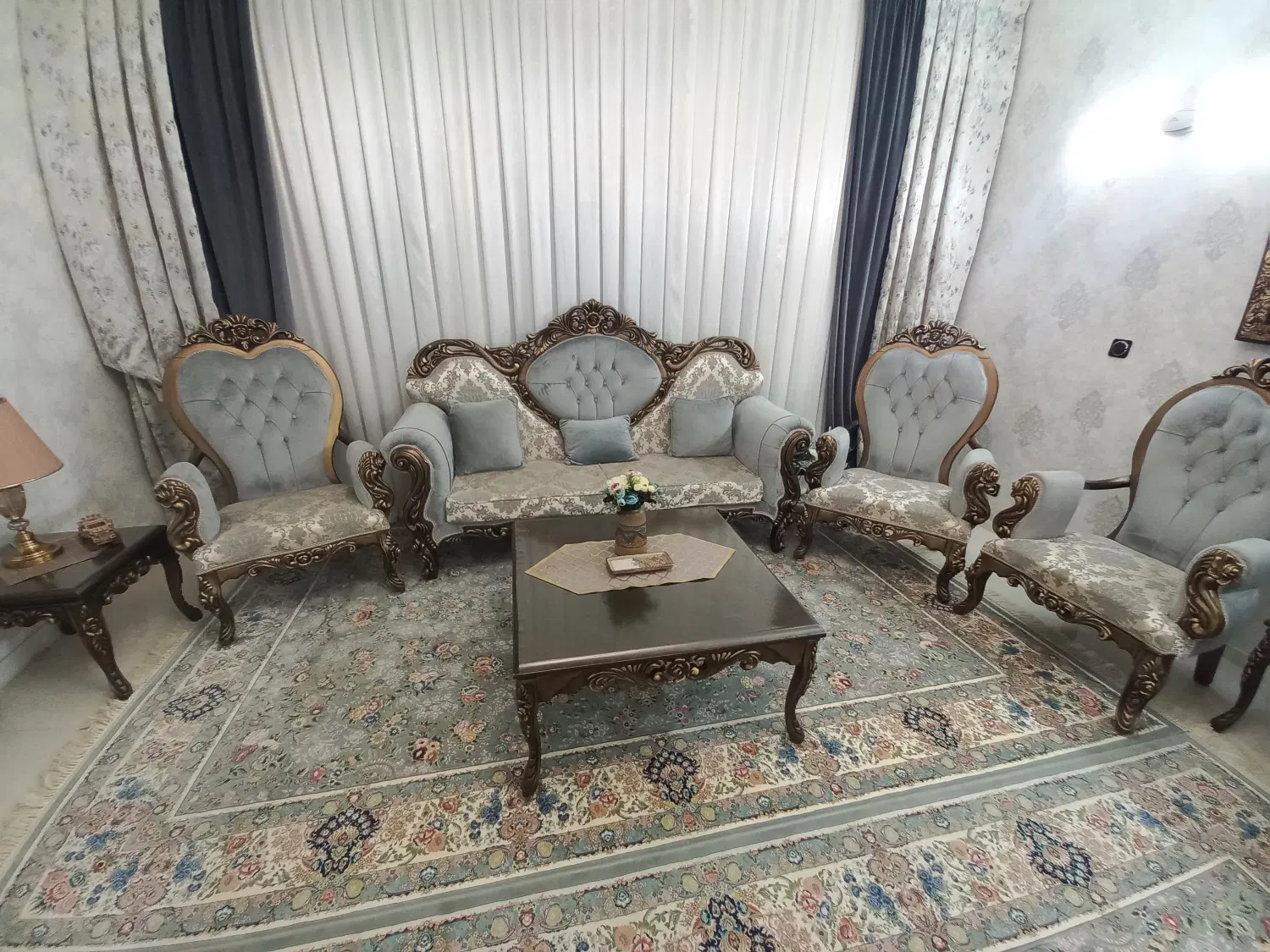 مبل|مبلمان خانگی و میز عسلی|مهاجران, |دیوار