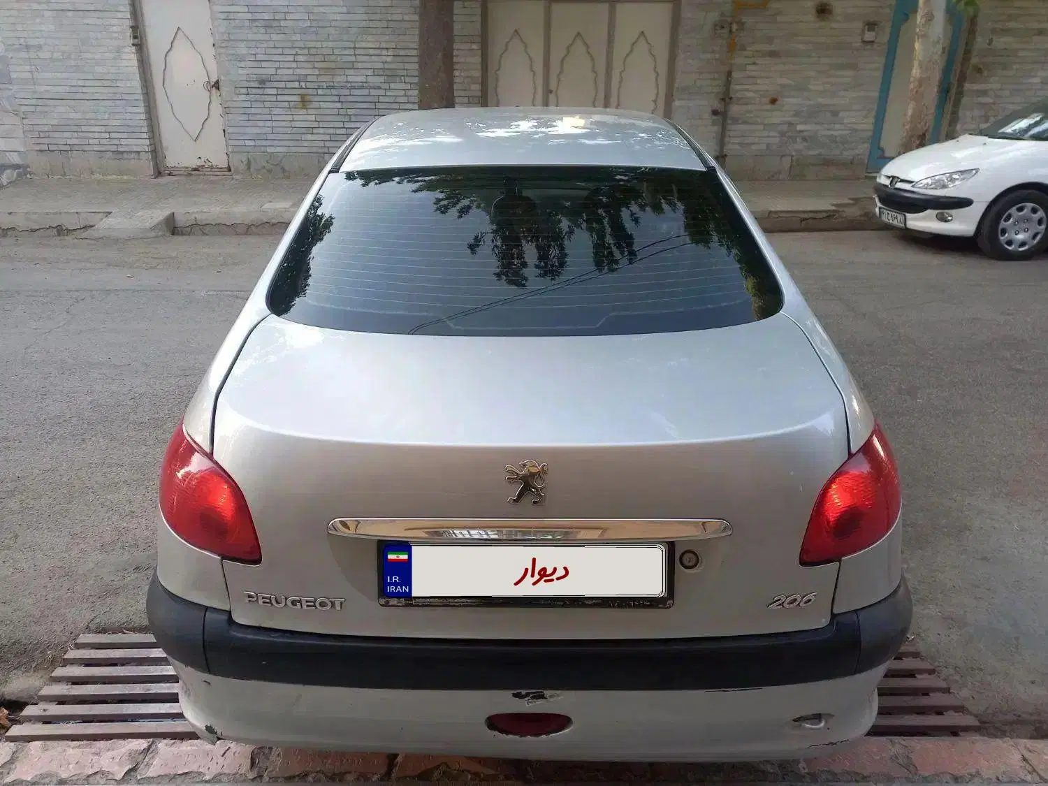پژو206 sd v8|خودرو سواری و وانت|ملایر, |دیوار