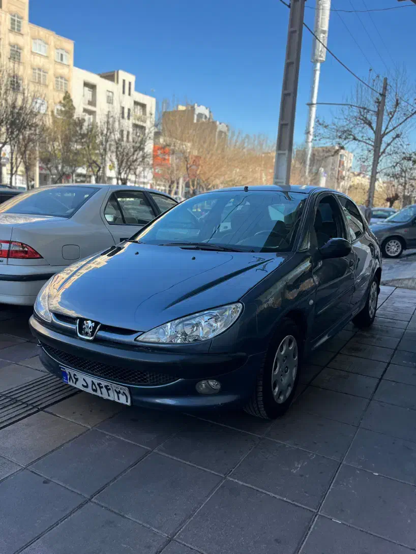 پژو206|خودرو سواری و وانت|کرج, مهرویلا جنوبی|دیوار