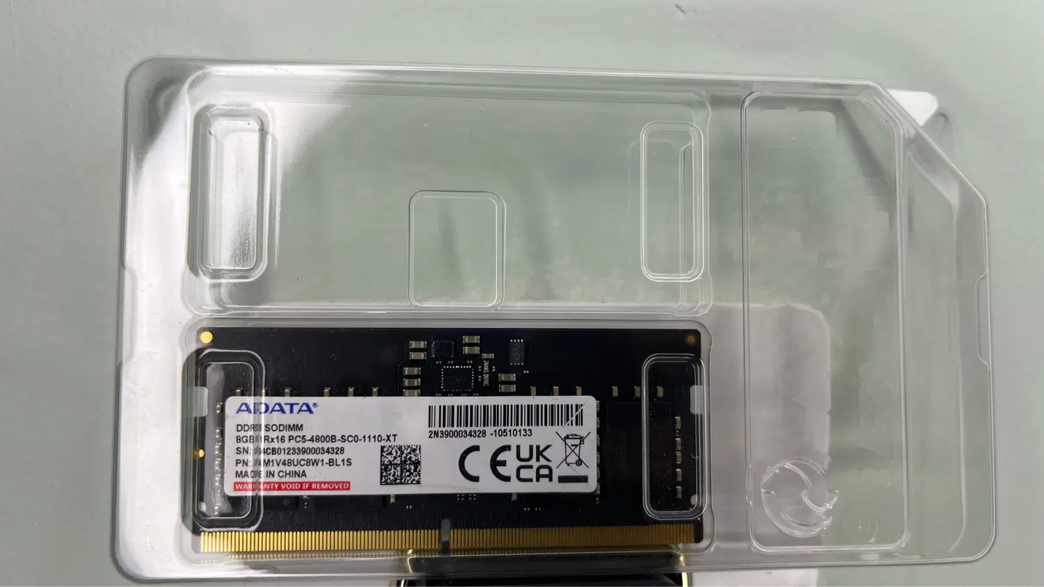 RAM8 DDR5  4800|قطعات و لوازم جانبی رایانه|کرمانشاه, |دیوار