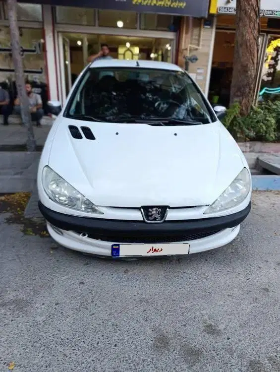 206sd v8|خودرو سواری و وانت|رباط‌کریم, رباط‌کریم|دیوار