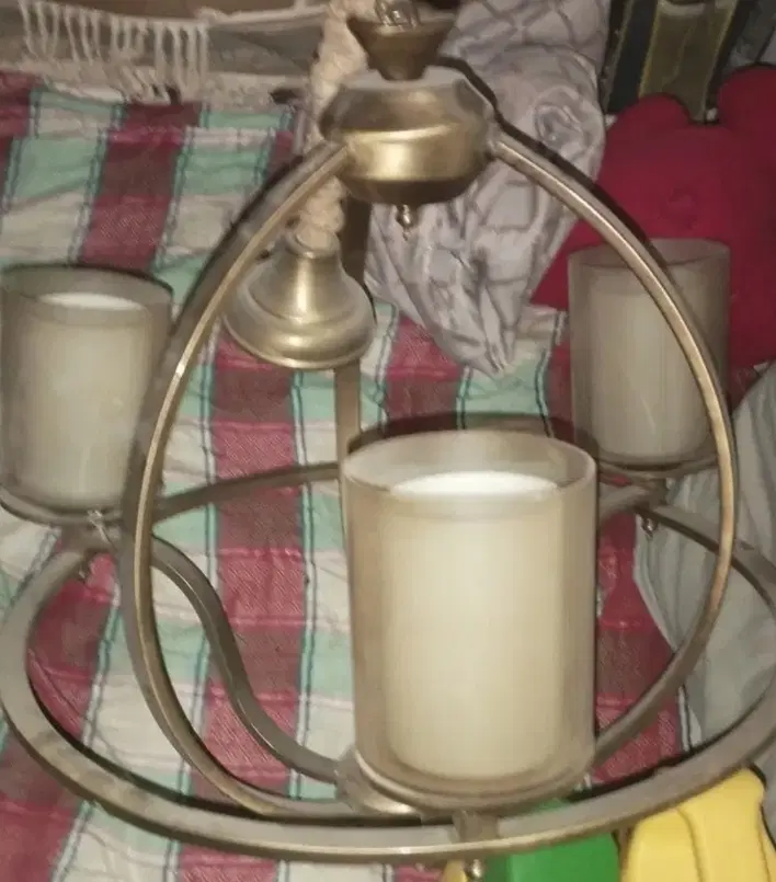 لوستر|لوستر و چراغ آویز|شیروان (خراسان), |دیوار