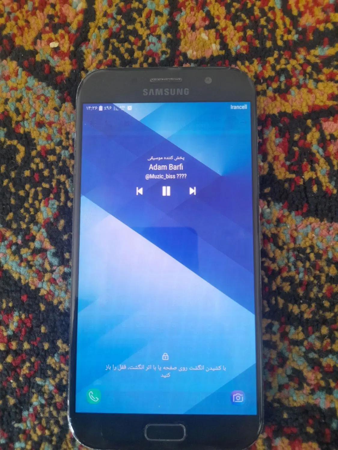 A7 2017|موبایل|لنجان, |دیوار