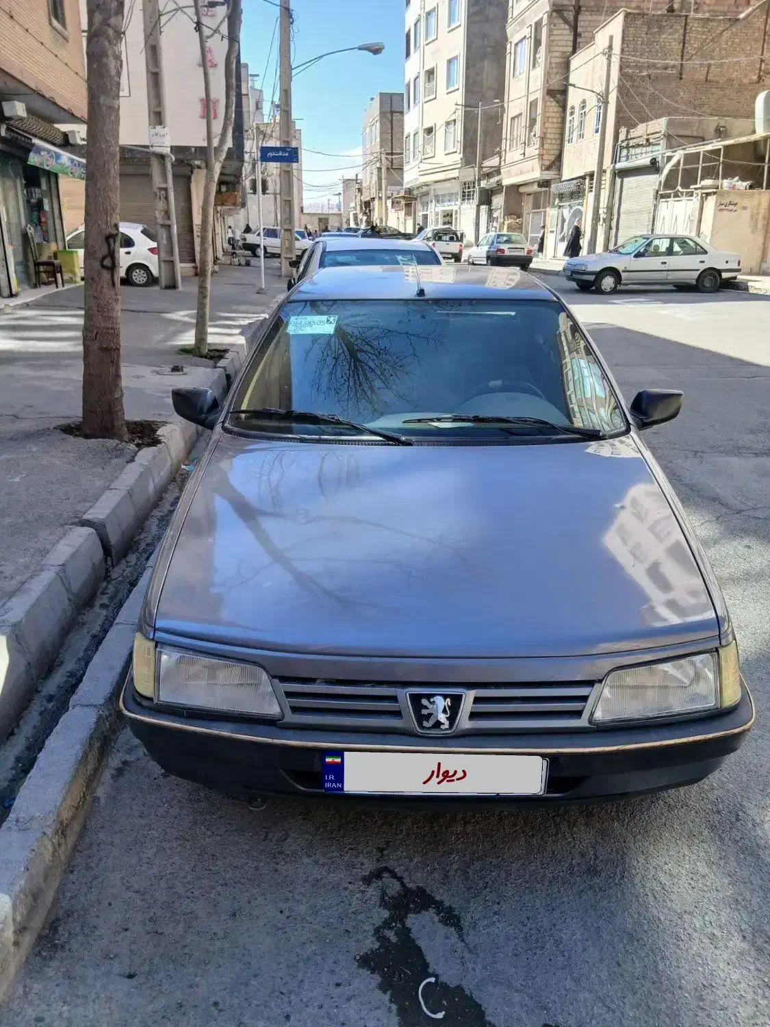 پژو ۴۰۵مدل ۹۵|خودرو سواری و وانت|شهریار, شهرک امیریه|دیوار