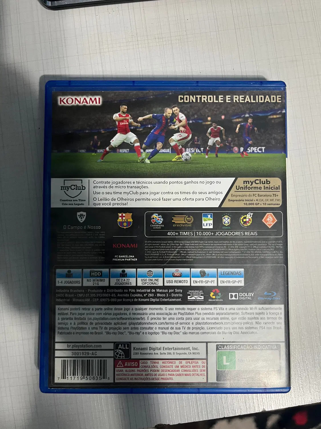 Pes 2017 ps4|کنسول، بازی ویدئویی و آنلاین|کرج, مطهری|دیوار