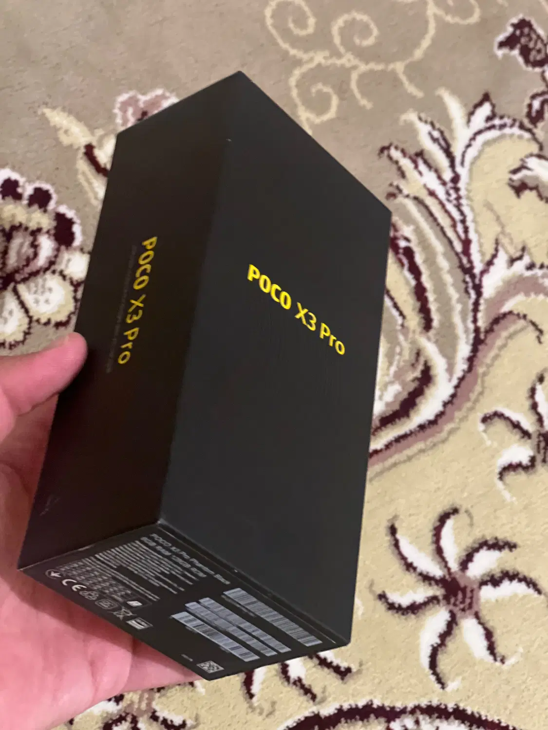 جعبه poco x3 pro|موبایل|کرمانشاه, |دیوار