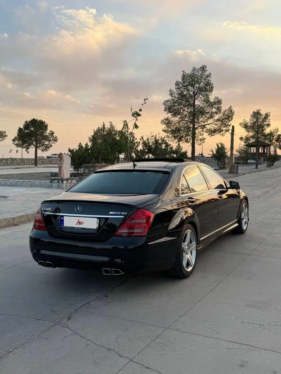 بنز S350|خودرو سواری و وانت|مشهد, استاد یوسفی (شهرک غرب)|دیوار