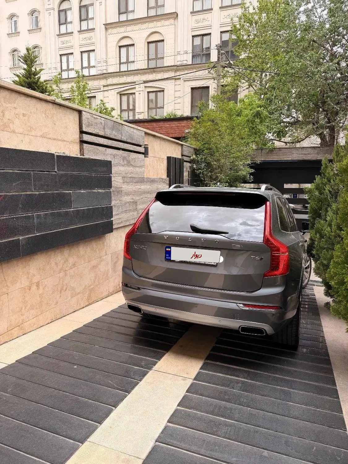 ولوو xc90|خودرو سواری و وانت|تهران, سعادت‌آباد|دیوار