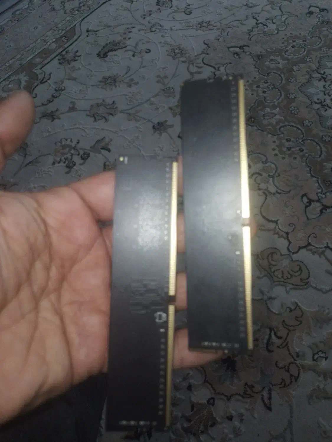 ۲ عدد رم ۸ گیگ ۲۶۶۶|قطعات و لوازم جانبی رایانه|دهدشت, |دیوار