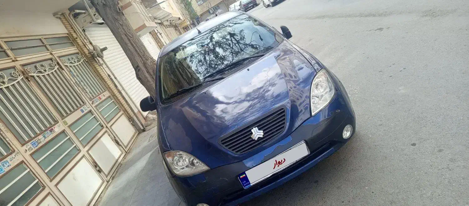 ماشین تیبا 1 مدل 93|خودرو کلاسیک|مشهد, سعد آباد|دیوار