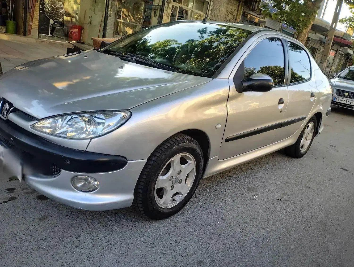 206sd tu5 v8|خودرو سواری و وانت|سنندج, |دیوار