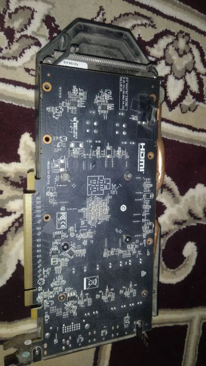 Rx580 گرافیک|قطعات و لوازم جانبی رایانه|اهواز, پردیس دو|دیوار