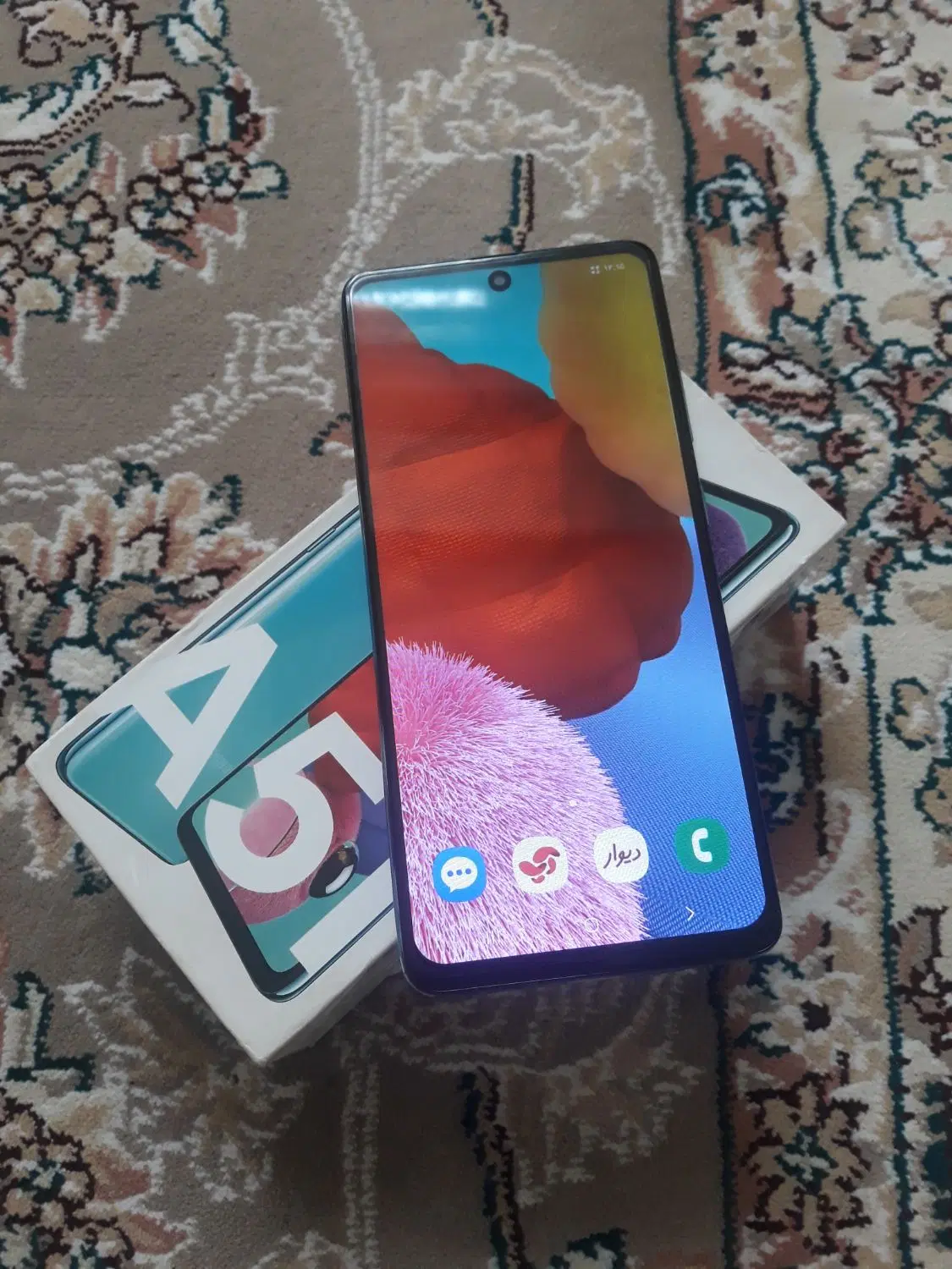 گوشی a51|موبایل|تهران, مینای شمالی (مخبر)|دیوار