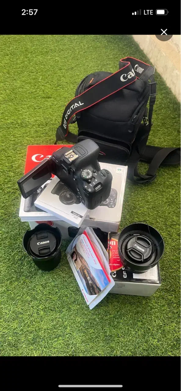 Canon 700d|دوربین عکاسی و فیلم‌برداری|قم, آزادگان|دیوار