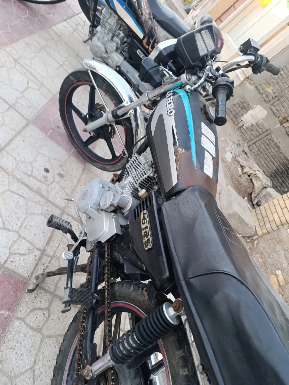 رهرو ۲۰۰|موتورسیکلت|بافق, |دیوار