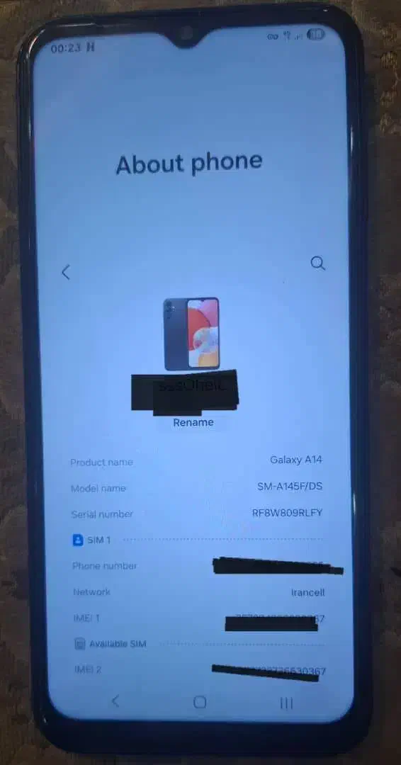 سامشونگ A14 64|موبایل|پردیس, فاز ۱۱|دیوار