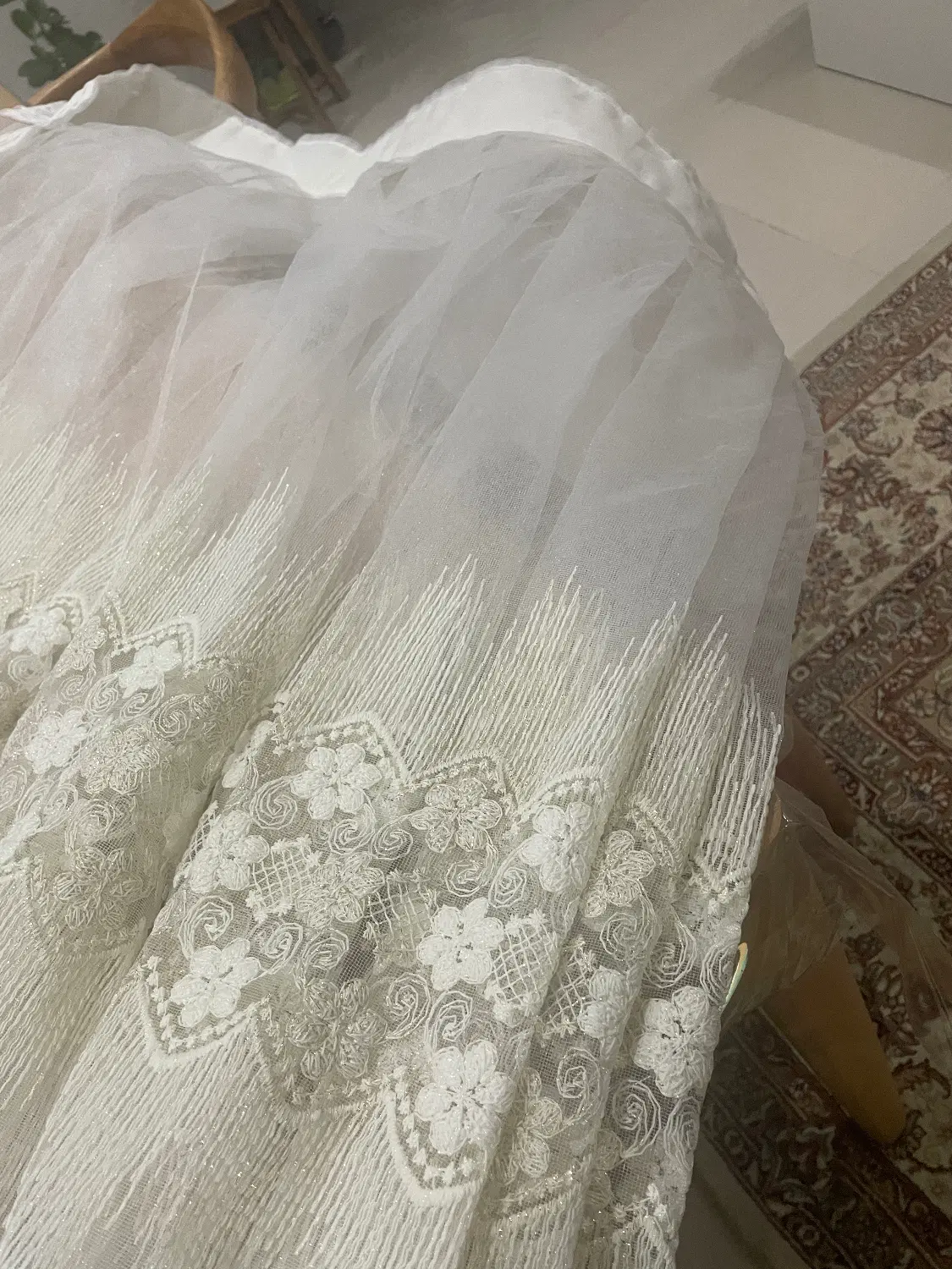 پرده|پرده، رانر، رومیزی|شیراز, شهرک آرین|دیوار
