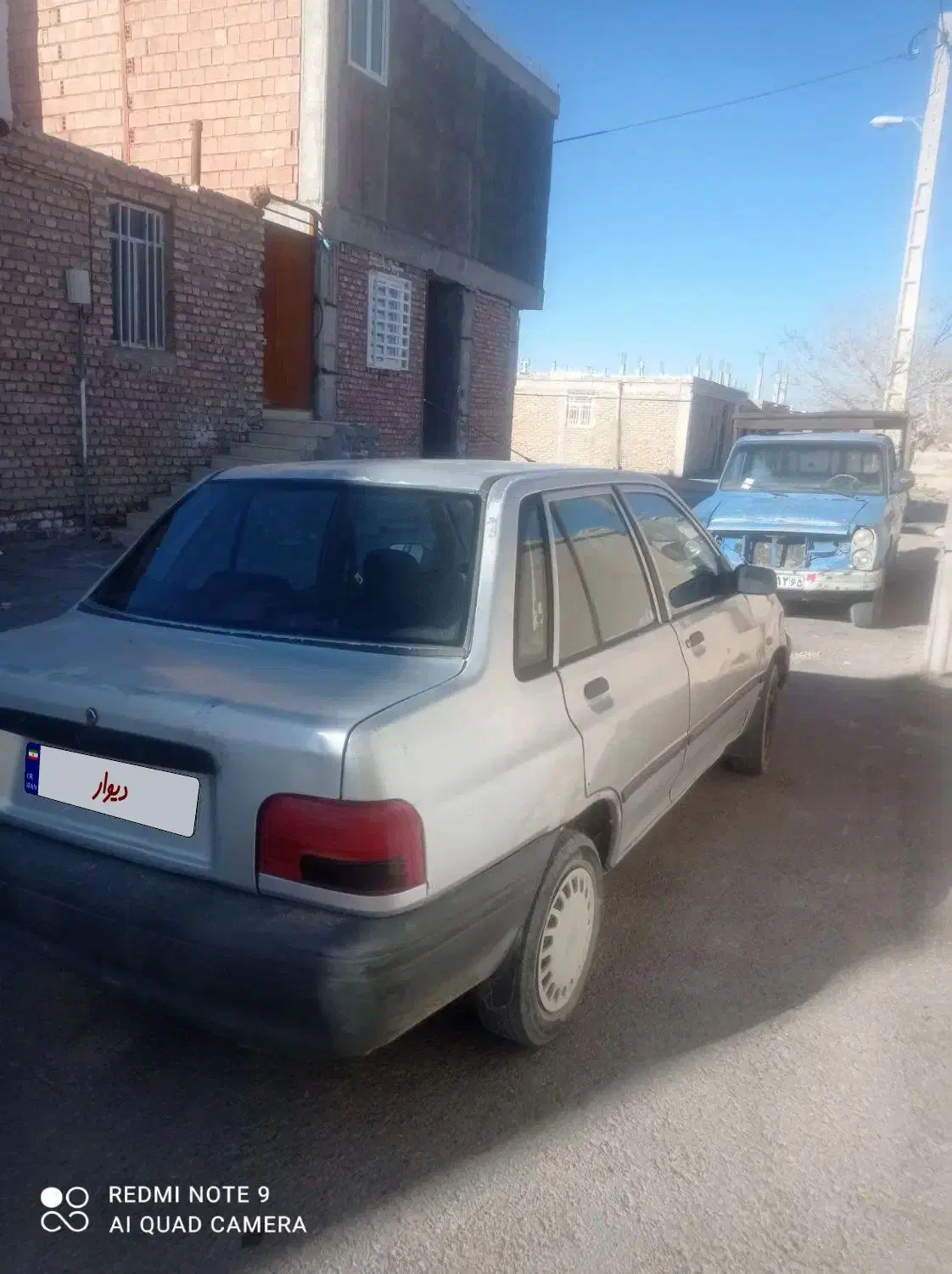 پراید مدل ۸۸|خودرو سواری و وانت|بردسیر, |دیوار