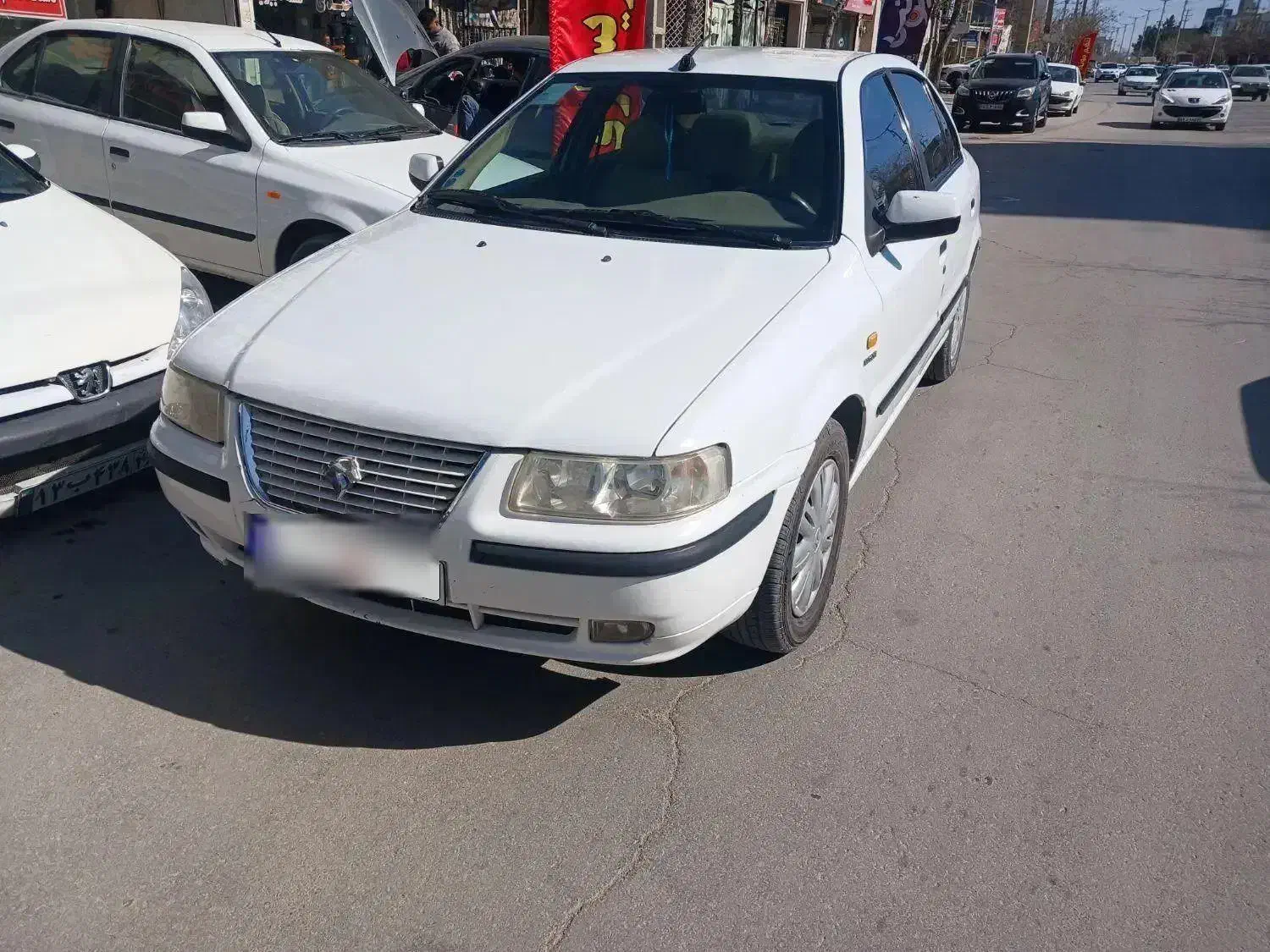 سمند ۹۴|خودرو سواری و وانت|بجنورد, |دیوار