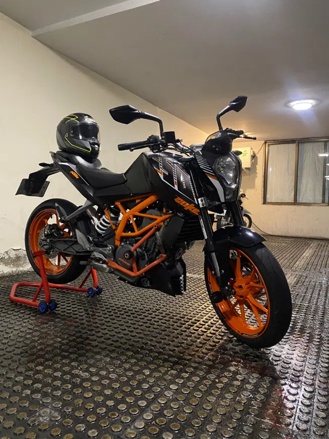 Ktm duke|موتورسیکلت|تهران, الهیه|دیوار