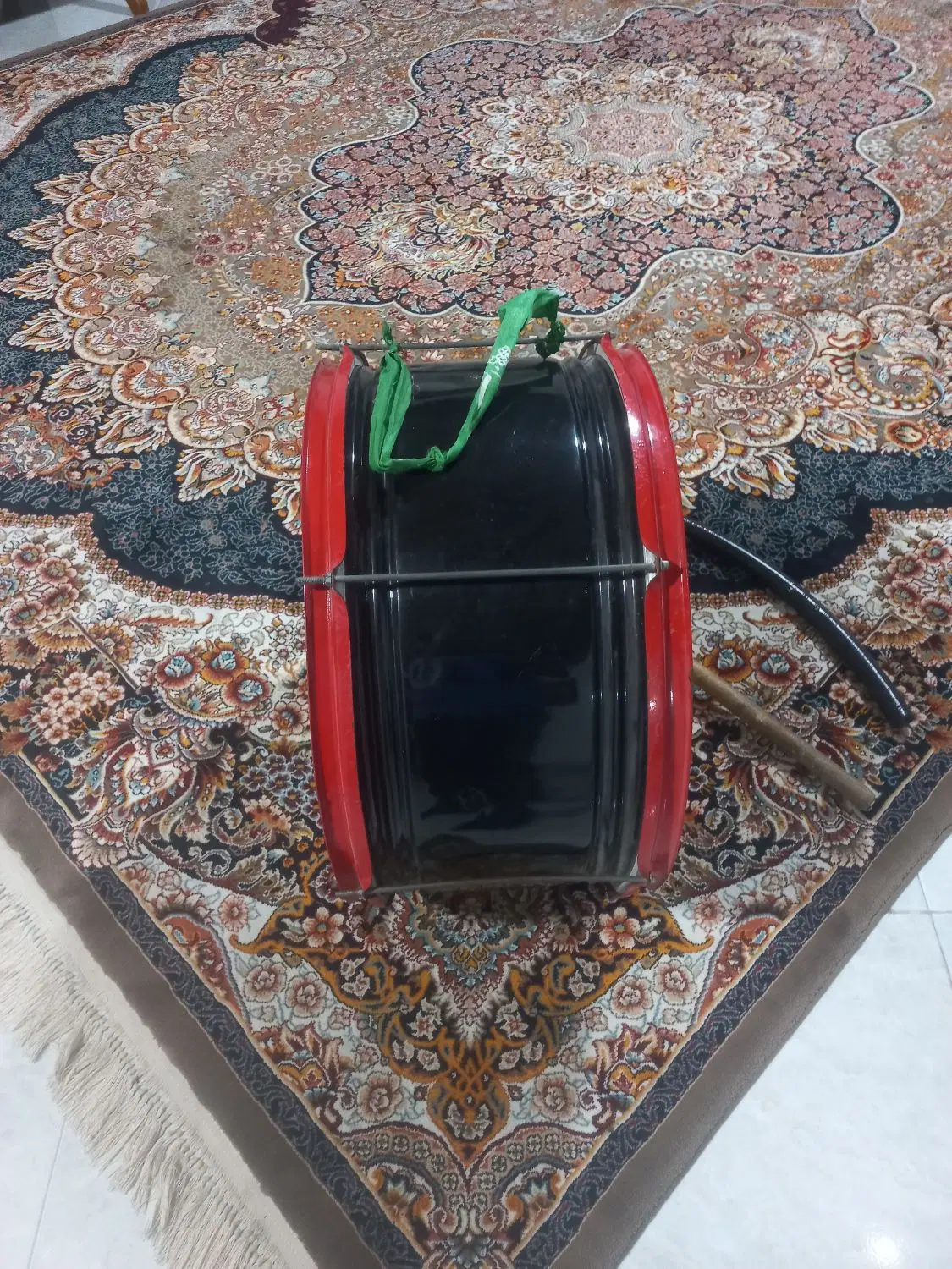 تبل|درام و پرکاشن|گرگان, |دیوار