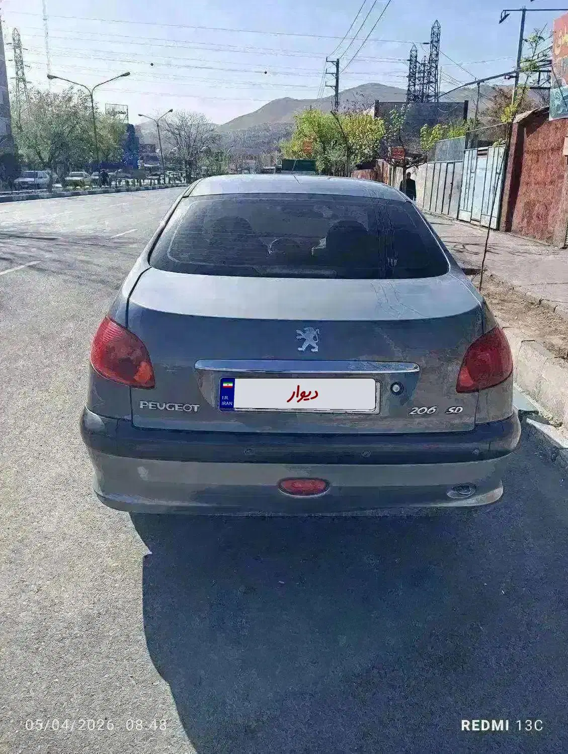 206 Sd مدل 99|خودرو سواری و وانت|تهران, تهرانپارس جنوبی|دیوار