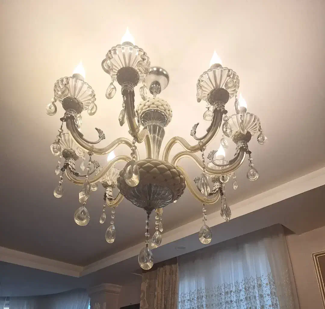 لوستر|لوستر و چراغ آویز|اهواز, مهرشهر|دیوار