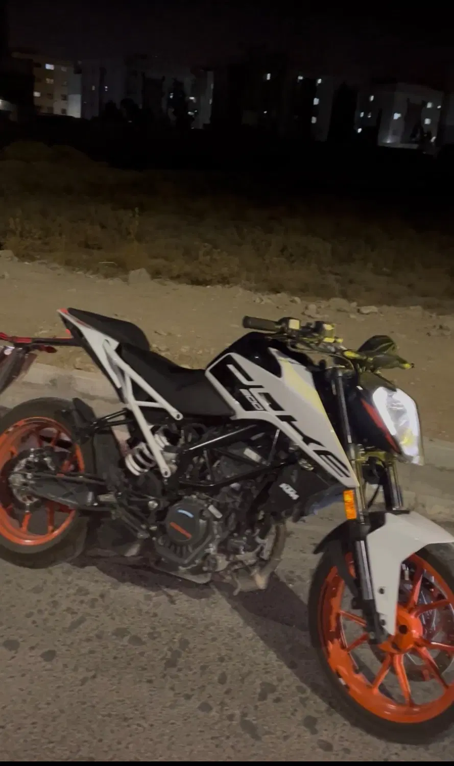 Ktm dooc 200|موتورسیکلت|کازرون, |دیوار