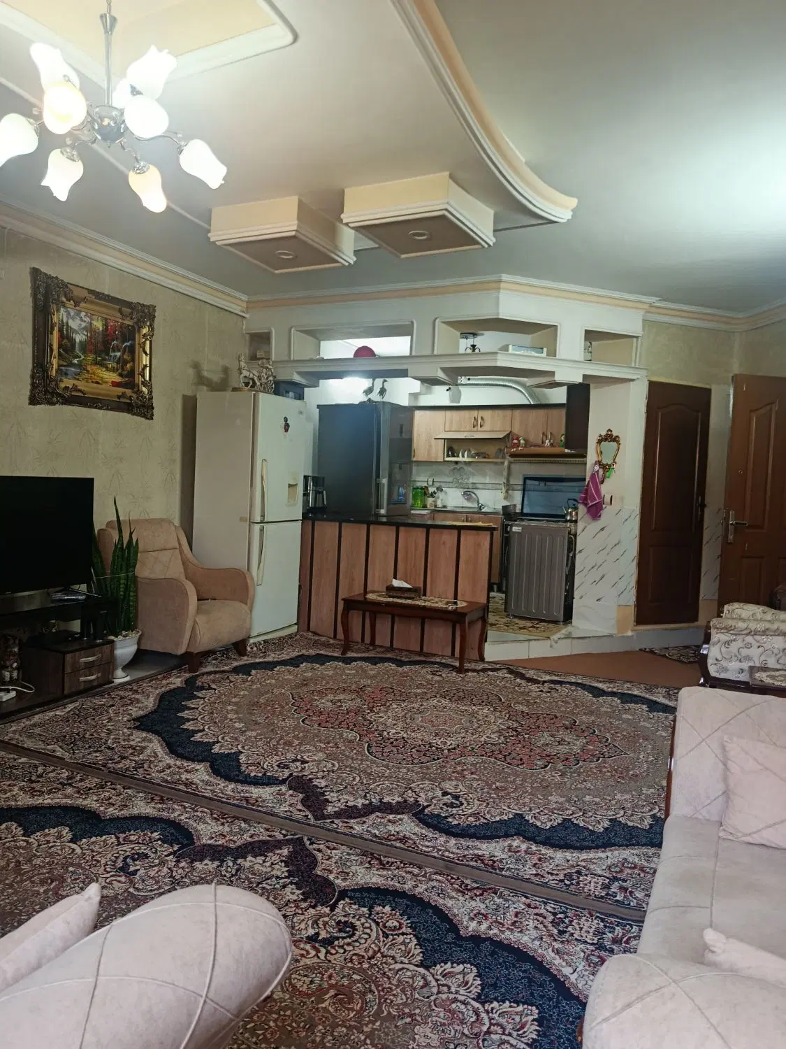 آپارتمان 85متری پارکینگ آسانسور مطهری هدایت صفدری - Ansicht 2