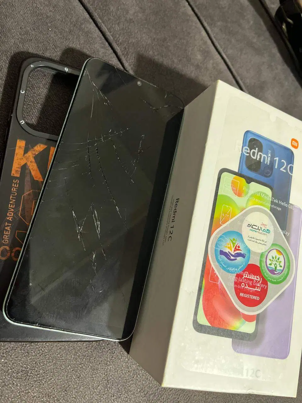 Xiaomi Redmi 12c|موبایل|ساری, |دیوار