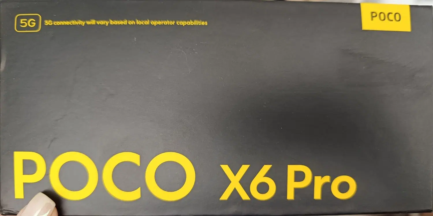 POCO X6 PRO|موبایل|کرمان, |دیوار