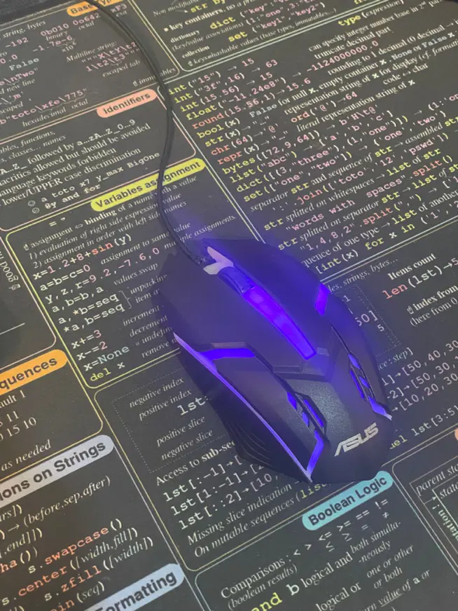 ماوس Asus MT-|قطعات و لوازم جانبی رایانه|کاشان, میدان کهنه|دیوار
