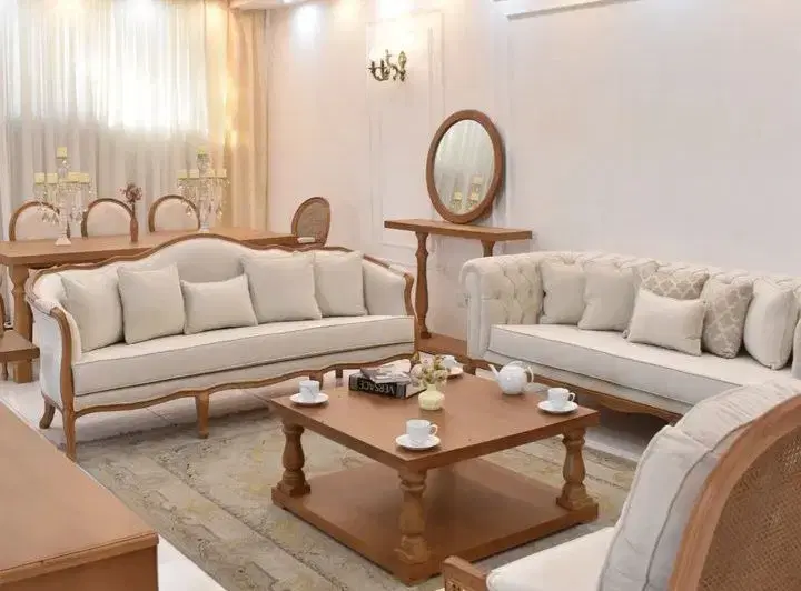 مبلمان|مبلمان خانگی و میز عسلی|کرج, خرمدشت|دیوار