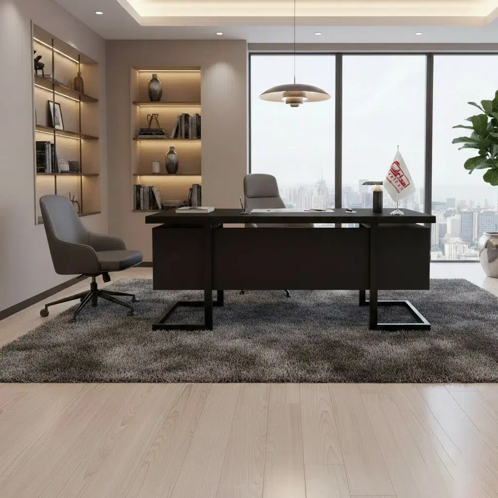 میز مدیریت لوکس MDF فلزی مدرن و خاص مدایران|دفتر کار|چهاردانگه (تهران), |دیوار