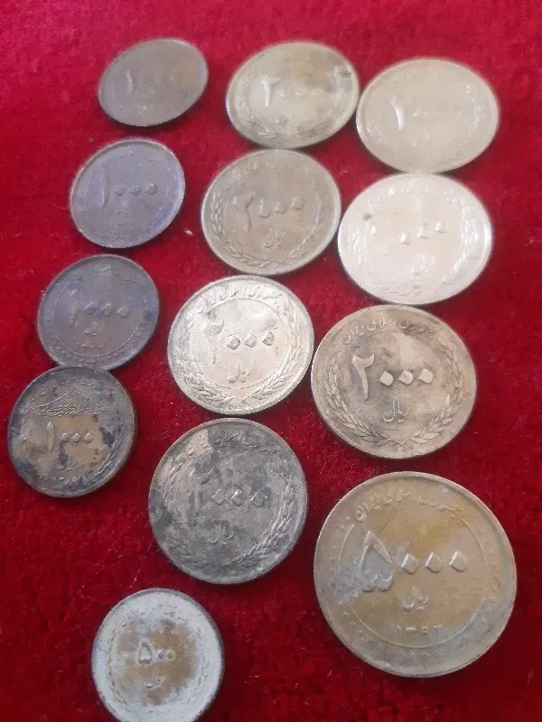 50سنت|کلکسیون سکه، تمبر، اسکناس|مسجد سلیمان, |دیوار
